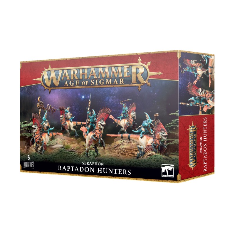 Age of Sigmar - Seraphon : Chasseurs Raptadons