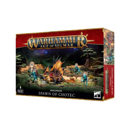 Age of Sigmar - Seraphon : Rejeton de Chotec