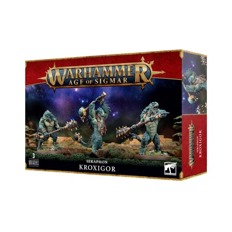 Age of Sigmar - Seraphon : Kroxigors