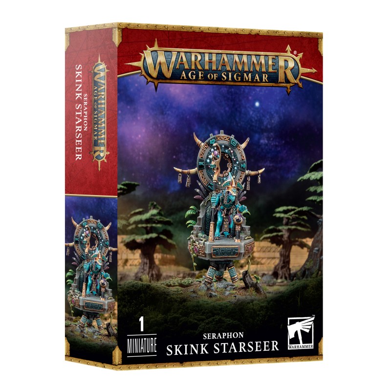 Age of Sigmar - Seraphon : Astromancien Skink