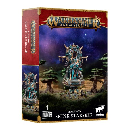 Age of Sigmar - Seraphon : Astromancien Skink