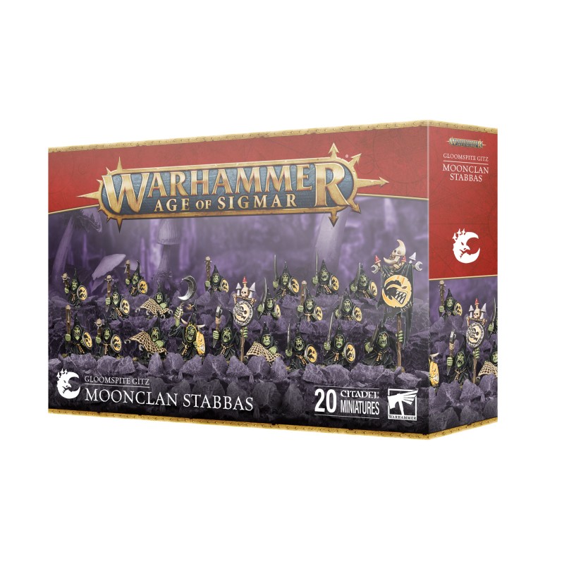Age of Sigmar - Gloomspite Gitz : Troueurs Luneclans