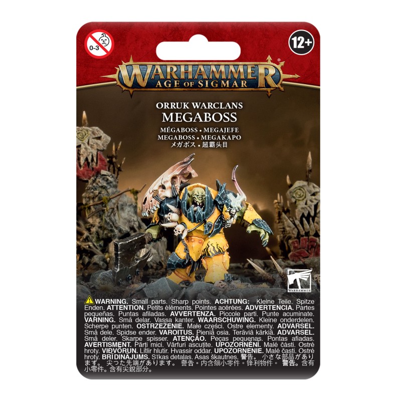 Age of Sigmar - Orruk Warclans : Mégaboss Orruk