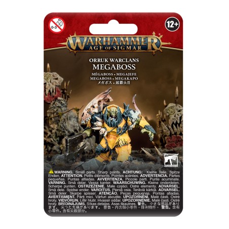 Age of Sigmar - Orruk Warclans : Mégaboss Orruk