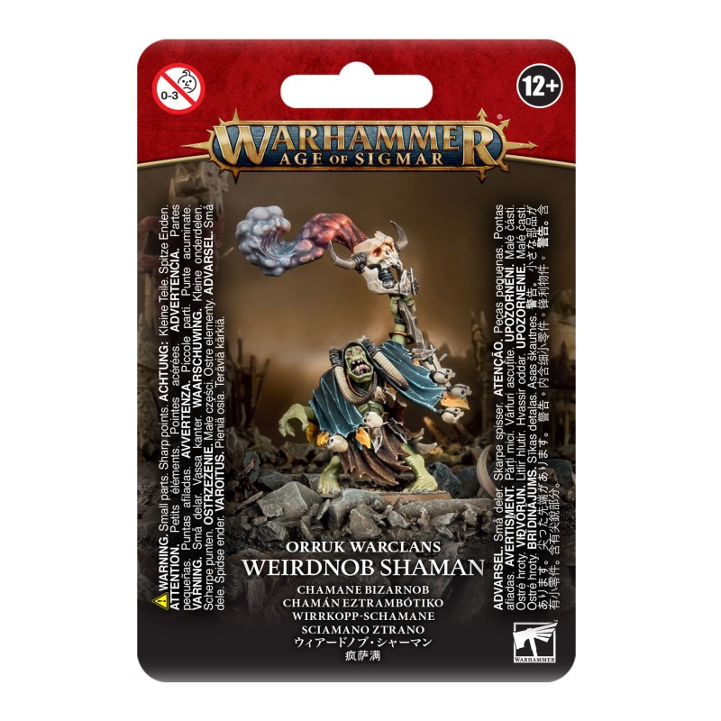 Age of Sigmar - Orruk Warclans : Chamane Bizarnob Orruk