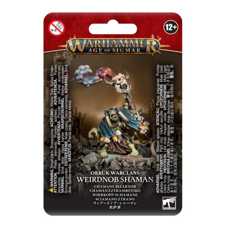 Age of Sigmar - Orruk Warclans : Chamane Bizarnob Orruk