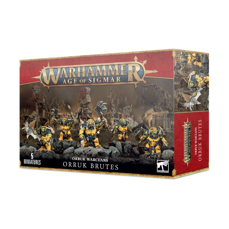Age of Sigmar - Orruk Warclans : Brutes Orruks