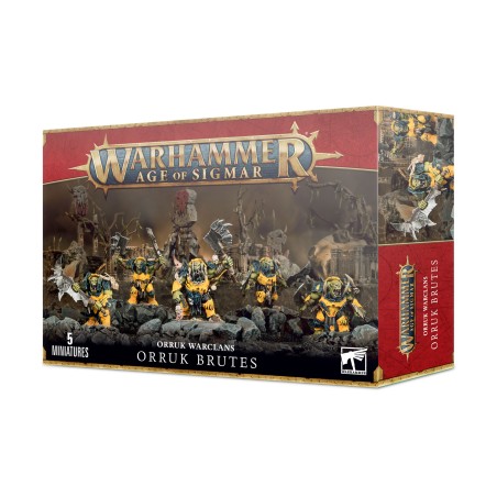 Age of Sigmar - Orruk Warclans : Brutes Orruks