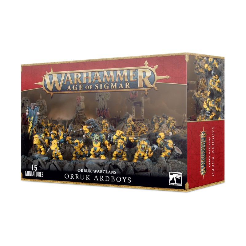 Age of Sigmar - Orruk Warclans : Brutes Orruks