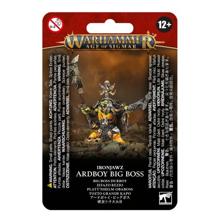 Age of Sigmar - Orruk Warclans : Big Boss Durboy