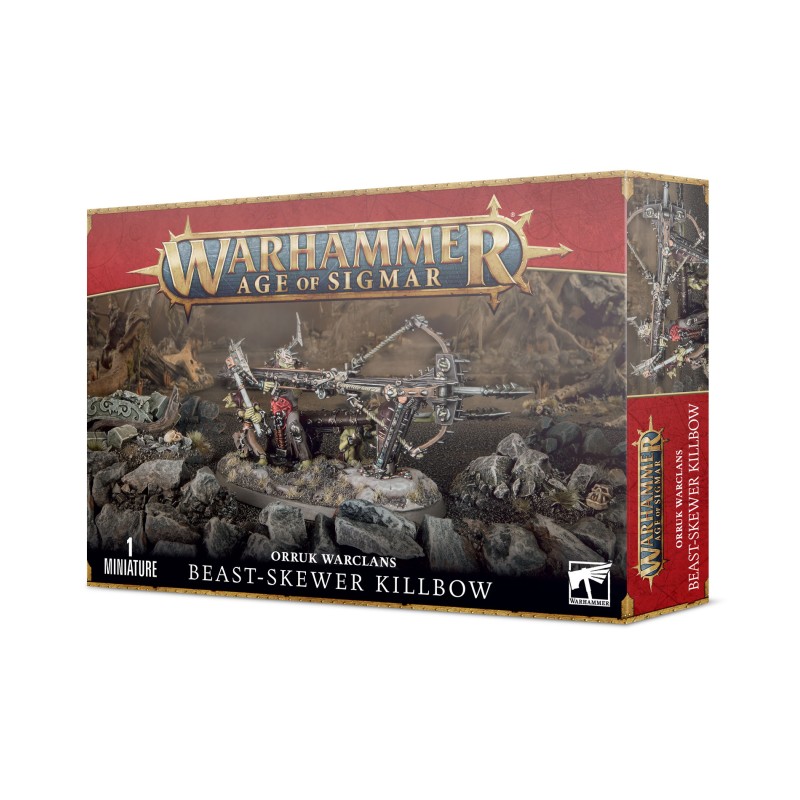 Age of Sigmar - Orruk Warclans : Empaleuse