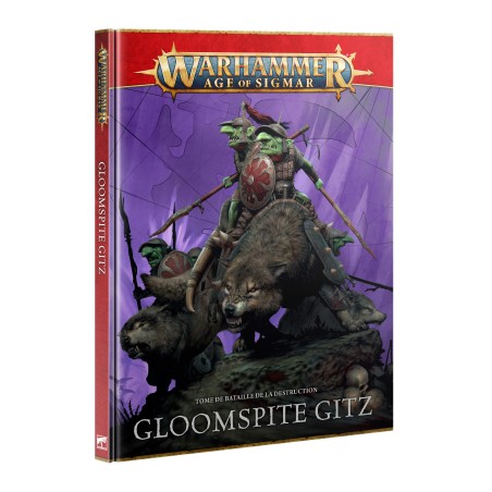 Age of Sigmar - Gloomspite Gitz : Tome de Bataille