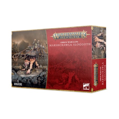 Age of Sigmar - Orruk Warclans : Sloggoth des Marais