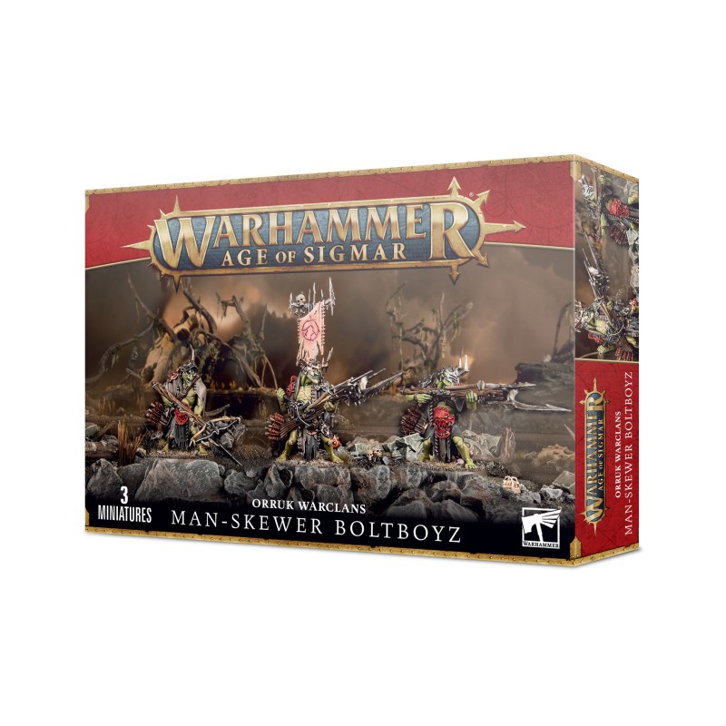 Age of Sigmar - Orruk Warclans : Embrocheurs
