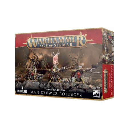 Age of Sigmar - Orruk Warclans : Embrocheurs