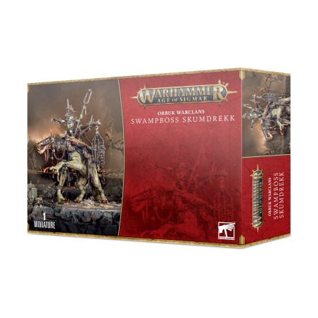 Age of Sigmar - Orruk Warclans : Orruk: Vasoboss Skumdrekk sur Charpie