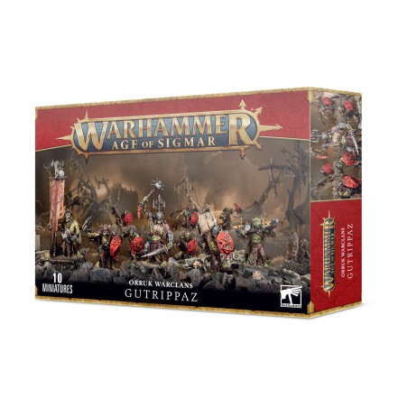 Age of Sigmar - Orruk Warclans : Éventreurs