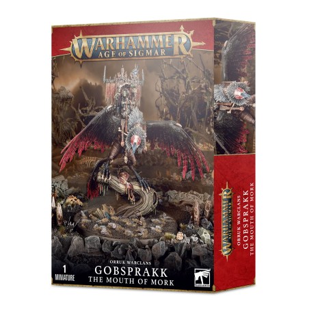Age of Sigmar - Orruk Warclans : O/Warclans: Gobsprakk la Bouche de Mork