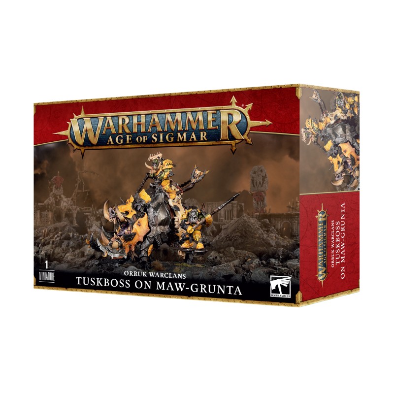 Age of Sigmar - Orruk Warclans : Kroboss sur Gueule Ki Grogn