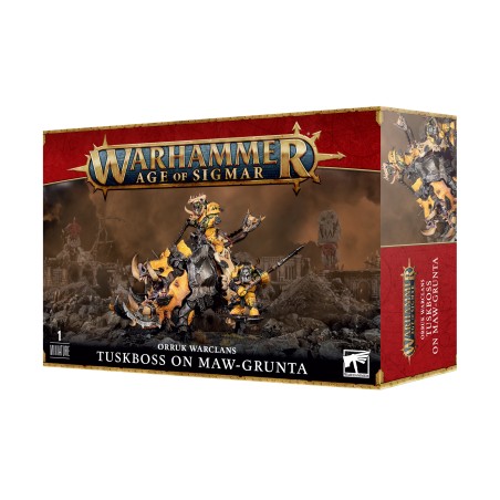 Age of Sigmar - Orruk Warclans : Kroboss sur Gueule Ki Grogn