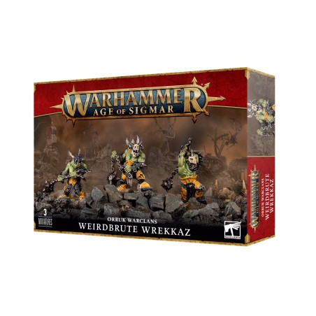Age of Sigmar - Orruk Warclans : Bouzilleurs Bizarbrutes