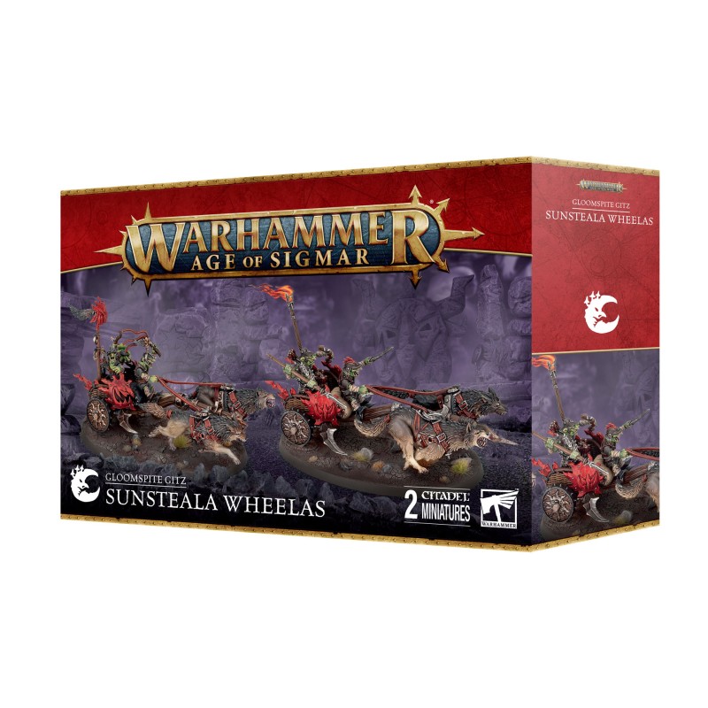 Age of Sigmar - Gloomspite Gitz : Rouleur Fauchesoleil