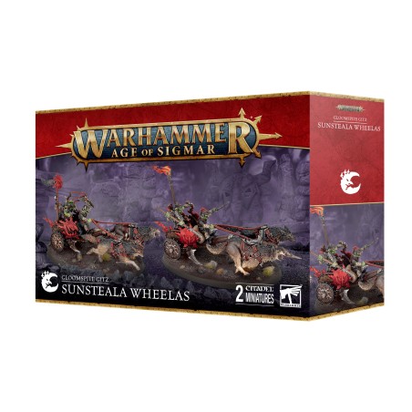 Age of Sigmar - Gloomspite Gitz : Rouleur Fauchesoleil