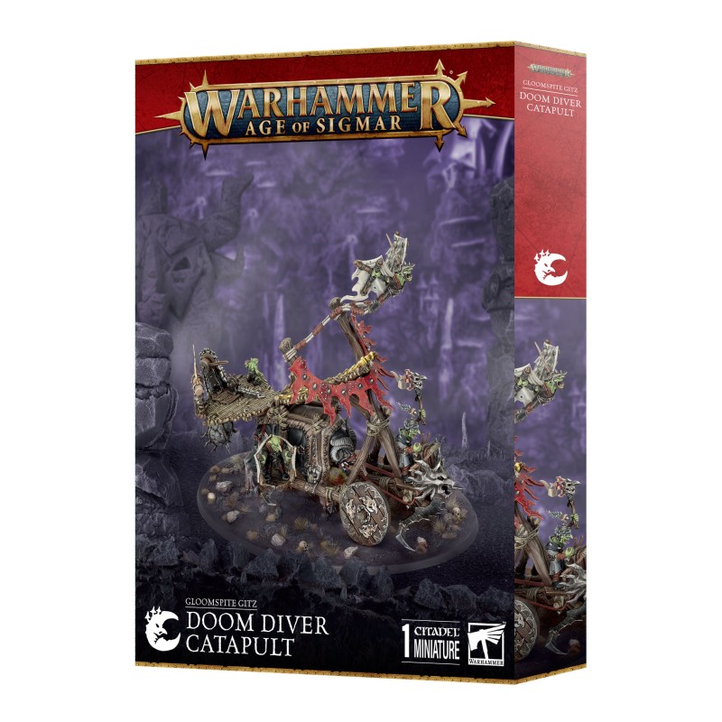 Age of Sigmar - Gloomspite Gitz : G/Gitz: Catapulte A Plongeurs de la Mort