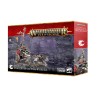 Age of Sigmar - Gloomspite Gitz : G/Gitz: Grogneboss sur Rouleguerre