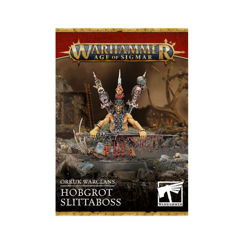 Age of Sigmar - Orruk Warclans : Boss Egorgeur Hobgrot