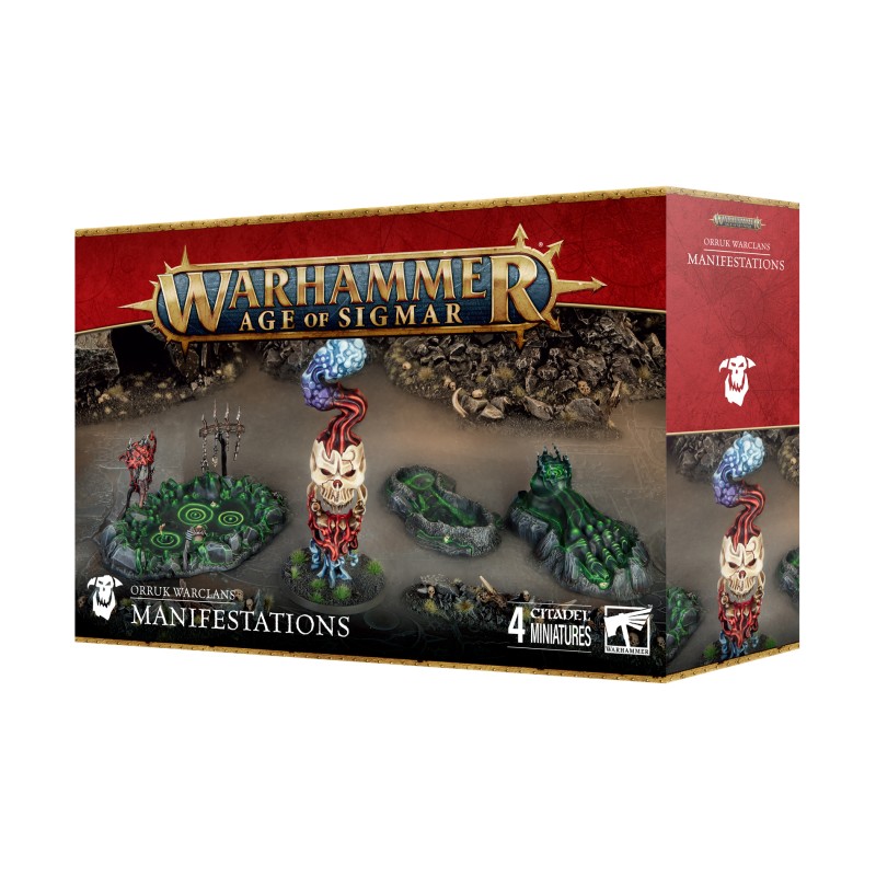 Age of Sigmar - Orruk Warclans : Manifestations