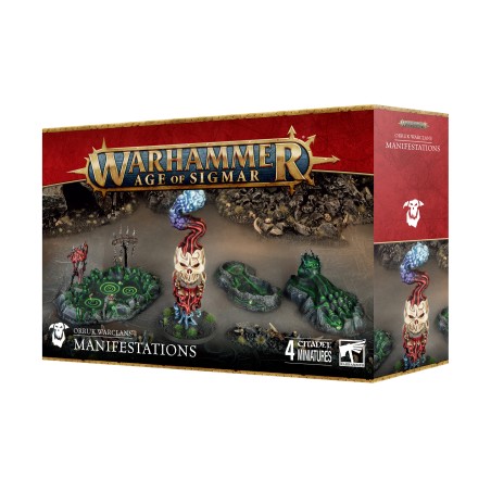 Age of Sigmar - Orruk Warclans : Manifestations