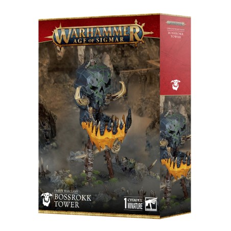 Age of Sigmar - Orruk Warclans : Tour de Rokkboss