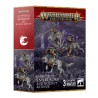Age of Sigmar - Gloomspite Gitz : G/Gitz: Grogneboss et Suite de Vils-Leus