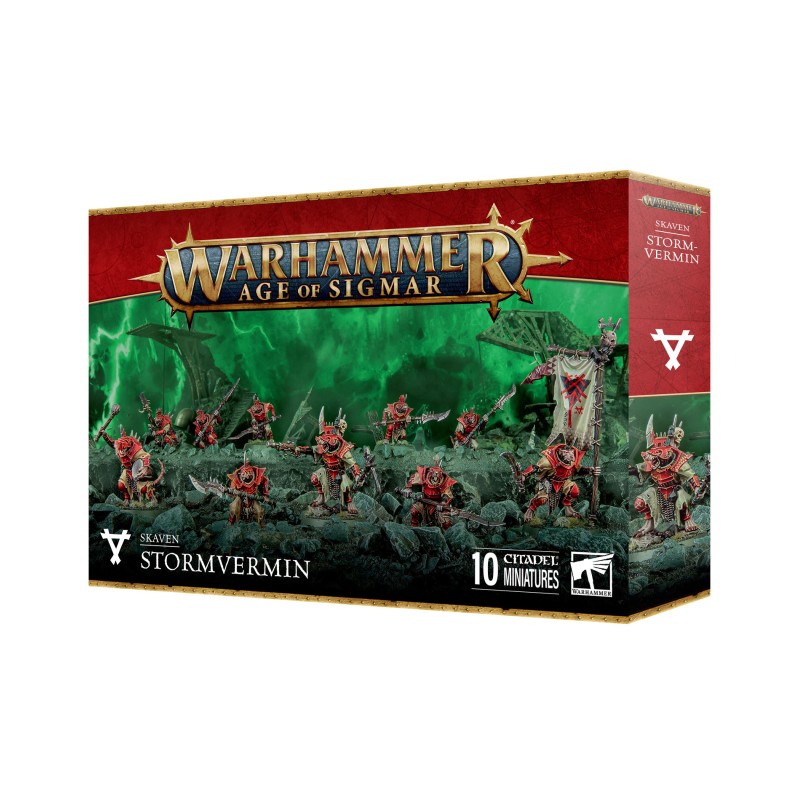 Age of Sigmar - Skaven : Vermines de Choc
