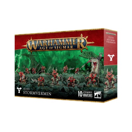 Age of Sigmar - Skaven : Vermines de Choc