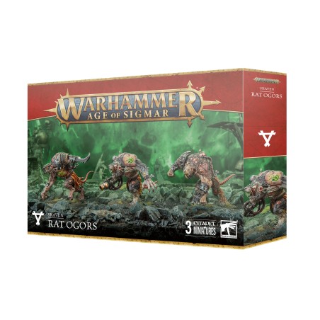 Age of Sigmar - Skaven : Rats-Ogors