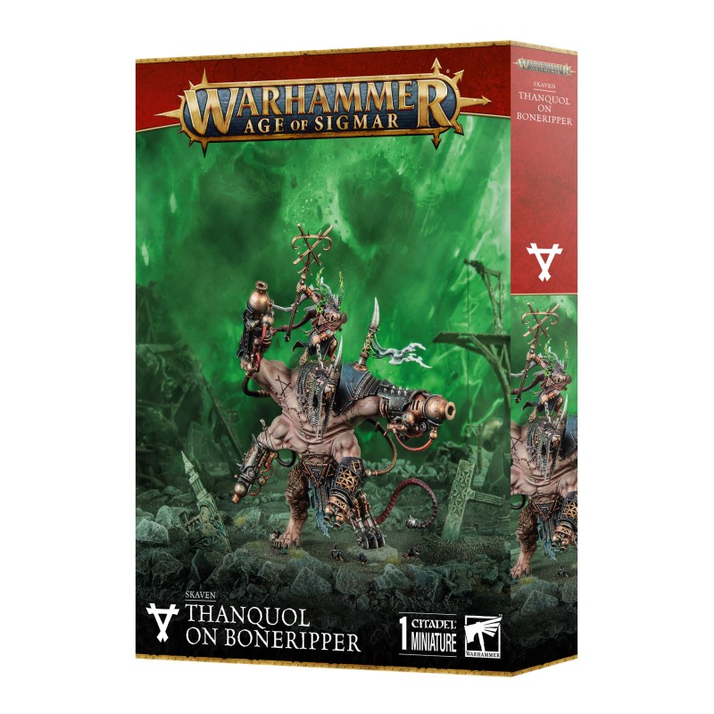 Age of Sigmar - Skaven : Skavens: Thanquol sur Vorhax