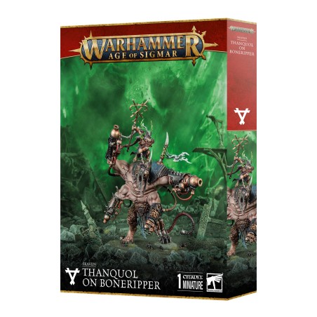 Age of Sigmar - Skaven : Skavens: Thanquol sur Vorhax