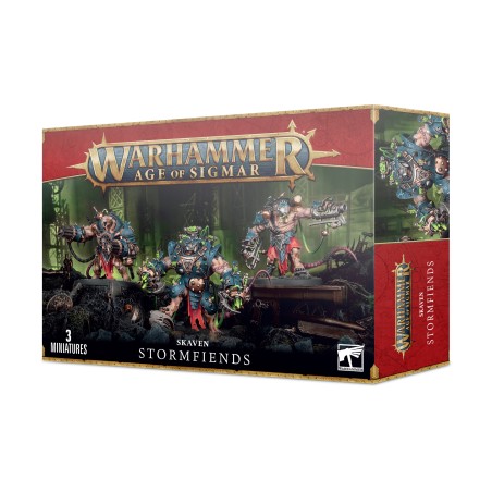 Age of Sigmar - Skaven : Colosses de Choc