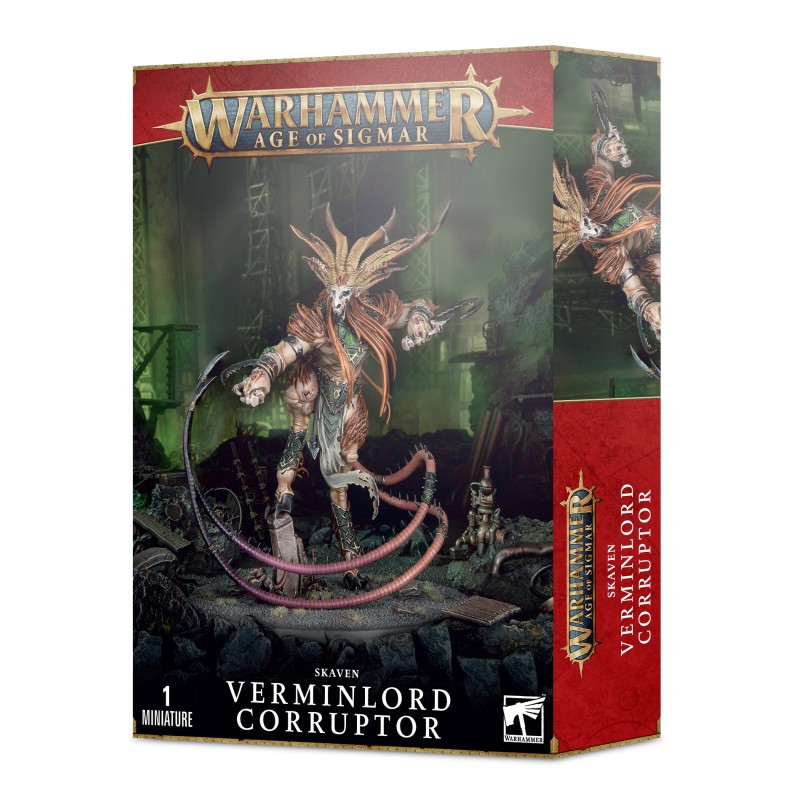 Age of Sigmar - Skaven : Verminarque Corrupteur