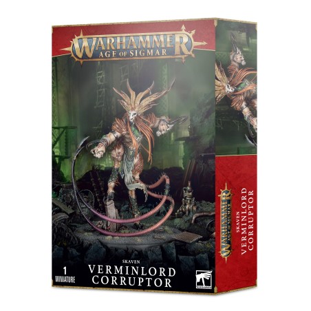 Age of Sigmar - Skaven : Verminarque Corrupteur