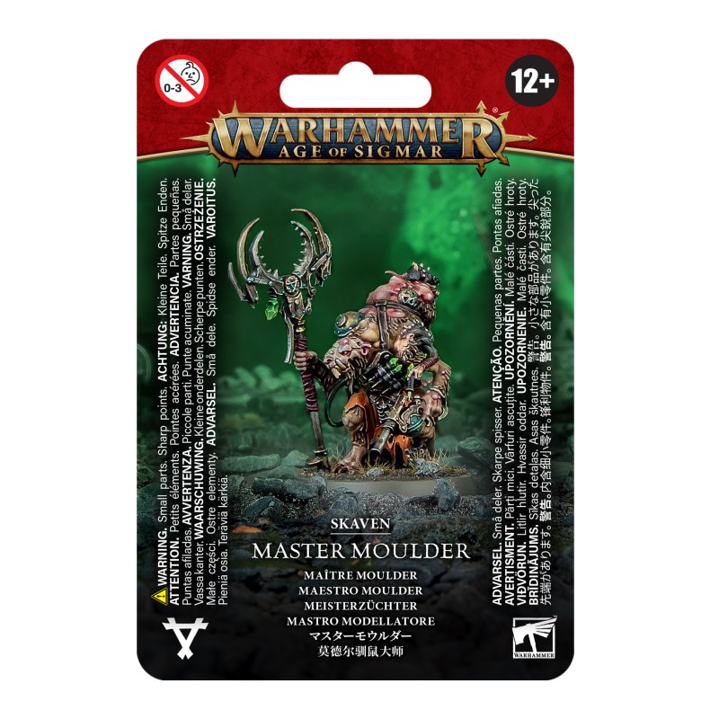 Age of Sigmar - Skaven : Maitre Moulder
