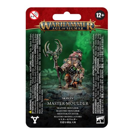 Age of Sigmar - Skaven : Maitre Moulder