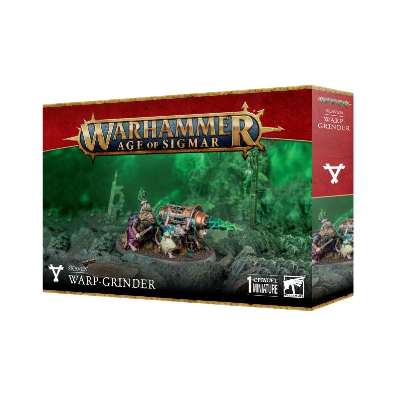 Age of Sigmar - Skaven : Foreuse A Malepierre