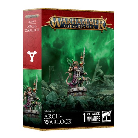 Age of Sigmar - Skaven : Archi-Technomage