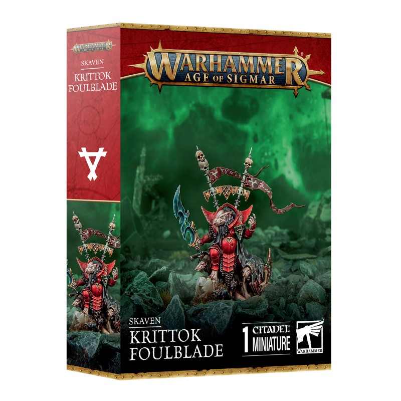 Age of Sigmar - Skaven : Krittok Foulblade