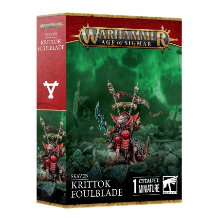 Age of Sigmar - Skaven : Krittok Foulblade