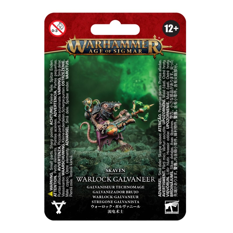 Age of Sigmar - Skaven : Galvaniseur Technomage