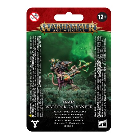 Age of Sigmar - Skaven : Galvaniseur Technomage